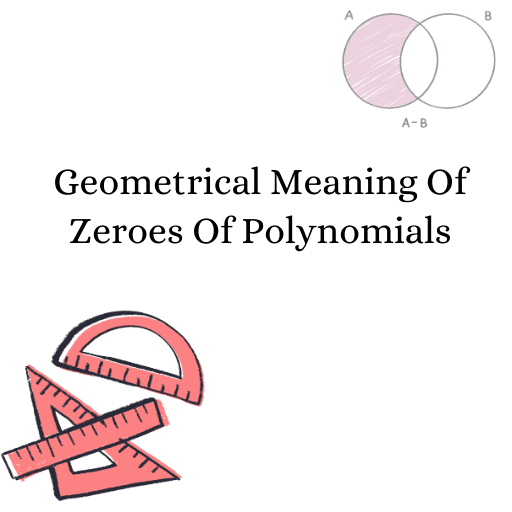 Geometrical Meaning Of Zeroes Of Polynomials  